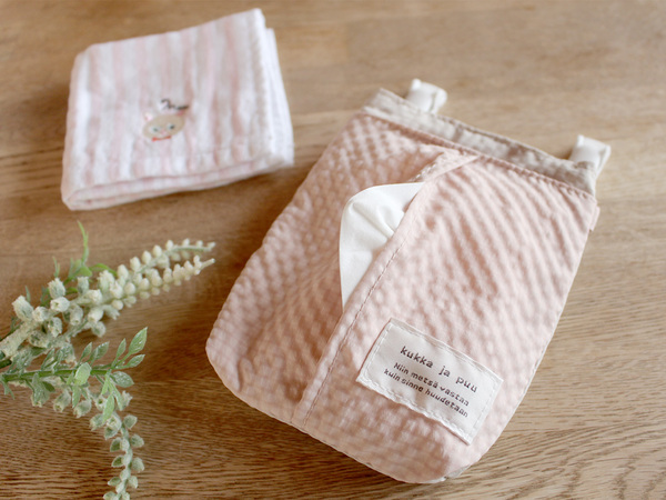 小1娘の通学の相棒に。携帯衛生ポーチにもなる、クッカヤプーの新作「移動ポケット」[PR]