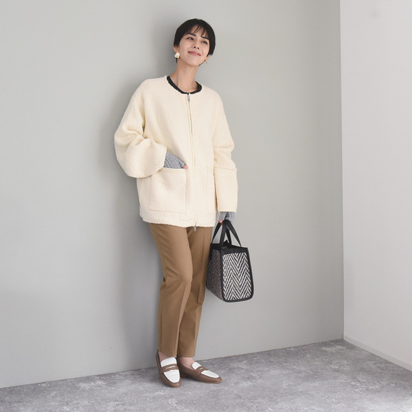 【秋冬コーデ】暖かパンツ勢ぞろい。カジュアルからきれいめまで全４タイプどれがお好み？[PR]