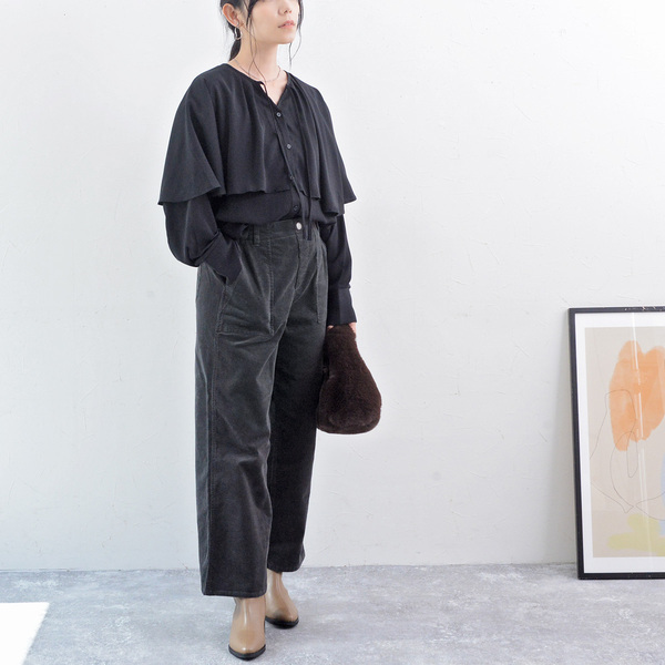 【秋冬コーデ】暖かパンツ勢ぞろい。カジュアルからきれいめまで全４タイプどれがお好み？[PR]