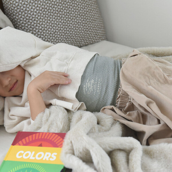 寒さや不調の救世主！優しい着け心地ワッフル腹巻きで冷え対策[PR]