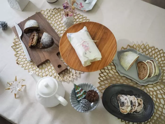 クリスマスまでカウントダウン!冬のご褒美シュトーレン食べ比べ会2024