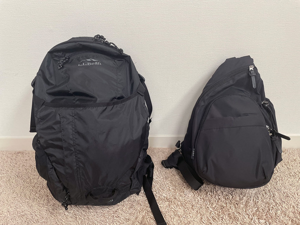 ショルダー以上、リュック未満のサイズ感がちょうどいい。週末のお出かけにぴったりのボディバッグ。[PR]