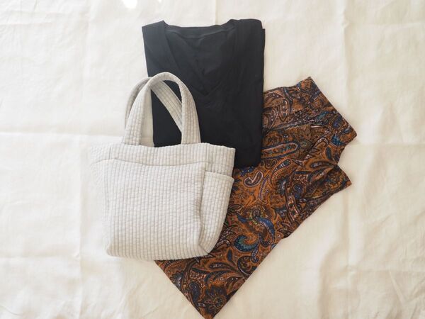 やっとお出かけの相棒を見つけた！見た目以上にたっぷり入る「ヌビ風ミニバッグ」[PR]