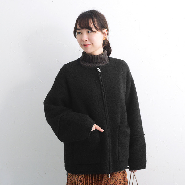 冬本番に迎えたいのはどっち？ウォーム感たっぷり新作アウター2選【スタッフレポ】[PR]