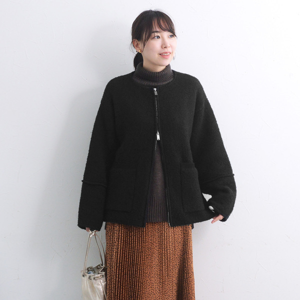 冬本番に迎えたいのはどっち？ウォーム感たっぷり新作アウター2選【スタッフレポ】[PR]