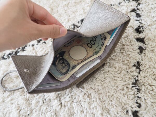 キーケース・パスケース・お財布が一体化！キャッシュレス派の人も現金派の人も使いやすい「三つ折り財布」[PR]