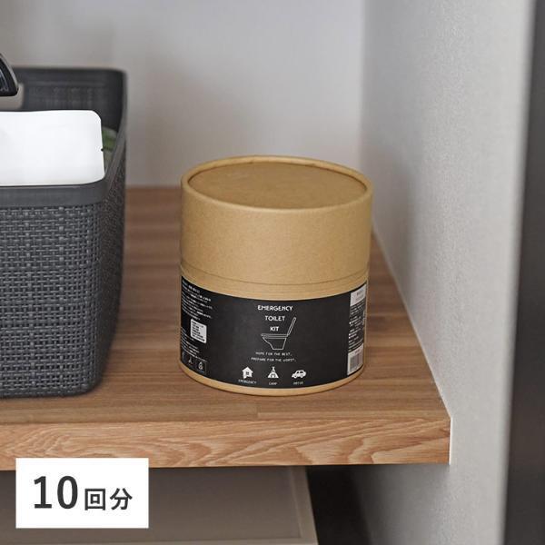 もしもの時のトイレ対策。水と食料と一緒に備えが必須です！