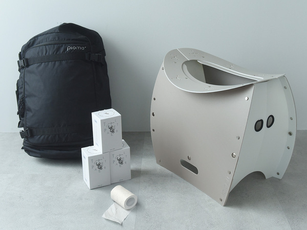 もしもの時のトイレ対策。水と食料と一緒に備えが必須です！