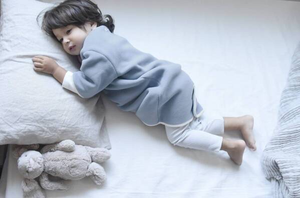 ノーマルと極厚タイプはどう違う？冬の定番キッズスリーパーの “極厚”体験レポが、インスタグラマーさんから届きました[PR]