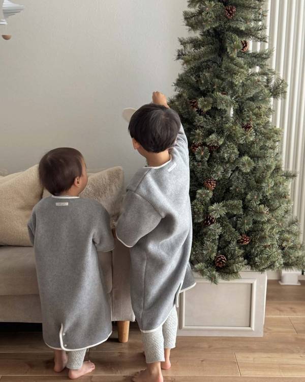 ノーマルと極厚タイプはどう違う？冬の定番キッズスリーパーの “極厚”体験レポが、インスタグラマーさんから届きました[PR]