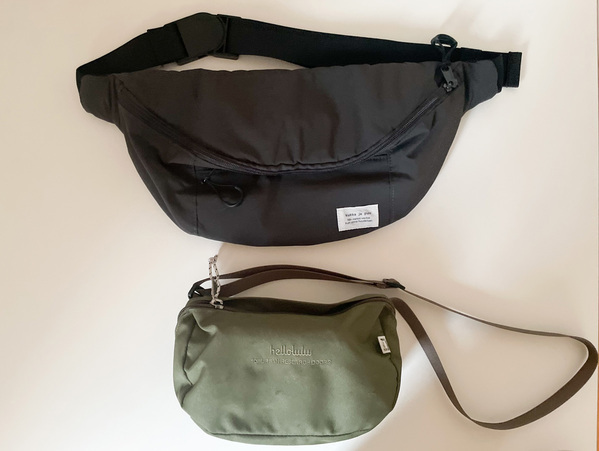 小学生のお出かけに大活躍！ ペットボトルとゲーム機がしっかり入る「ボディバッグ」