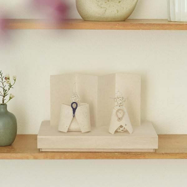 コンパクトに飾って季節を楽しむ！おすすめの雛飾り4選[PR]