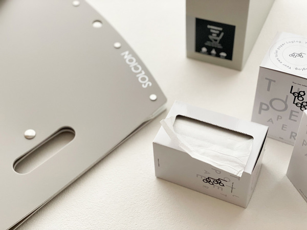 つい買い集めたくなるおしゃれな防災グッズ。いざという時に持っておきたいトイレ用品3選。[PR]