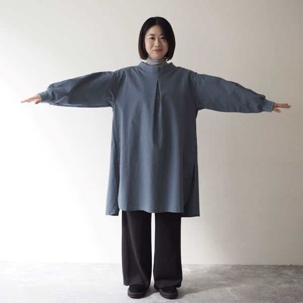 冬の家事には“3秒”かっぽう着がお役立ち。毎朝バタバタでも服は汚さない！身長別スタッフの試着レポート[PR]