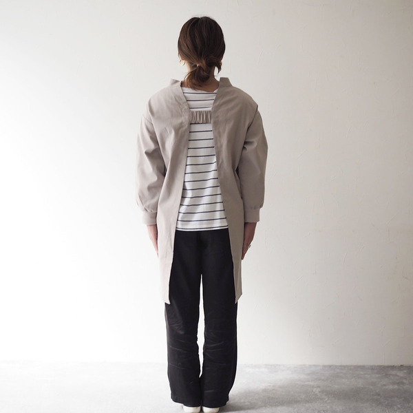 冬の家事には“3秒”かっぽう着がお役立ち。毎朝バタバタでも服は汚さない！身長別スタッフの試着レポート[PR]