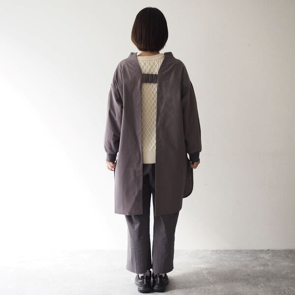 冬の家事には“3秒”かっぽう着がお役立ち。毎朝バタバタでも服は汚さない！身長別スタッフの試着レポート[PR]