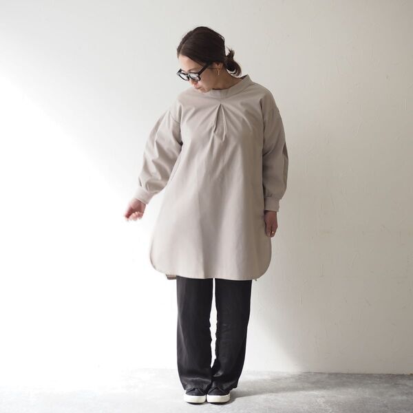 冬の家事には“3秒”かっぽう着がお役立ち。毎朝バタバタでも服は汚さない！身長別スタッフの試着レポート[PR]