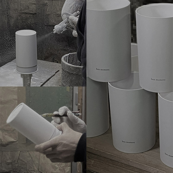 洗面台まわりの雰囲気ガラリッ。泡ハンドソープや歯磨きコップの生活感をオフする「まるで陶器のような」サニタリー用品新発売[PR]