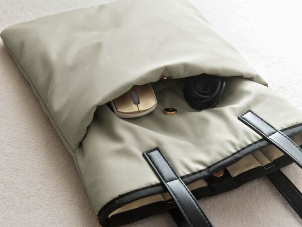 朝時間.jp×アンジェ初コラボ！働く女性やママにぴったりな「みんなの理想のサブバッグ」誕生[PR]