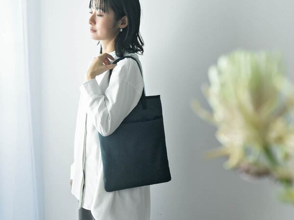 朝時間.jp×アンジェ初コラボ！働く女性やママにぴったりな「みんなの理想のサブバッグ」誕生[PR]