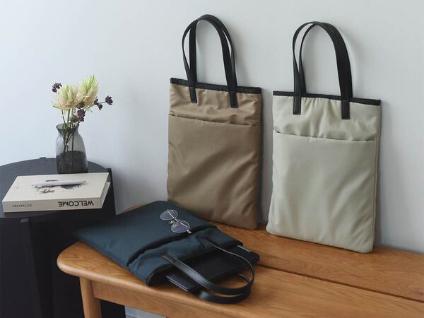 朝時間.jp×アンジェ初コラボ！働く女性やママにぴったりな「みんなの理想のサブバッグ」誕生[PR]