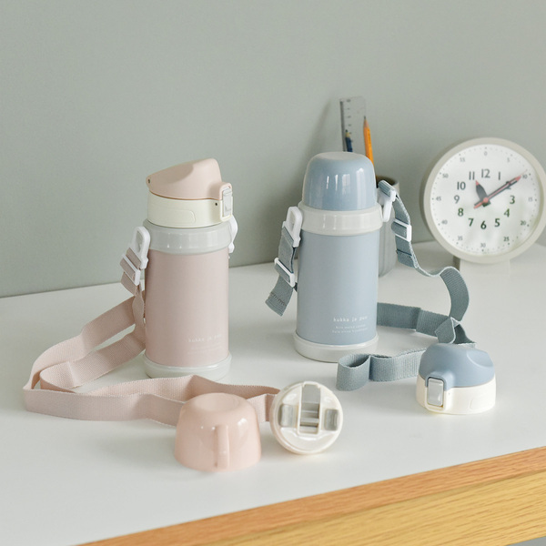 春の入園・入学準備に。「北欧カラーの水筒＆カバー」新しい仲間とともにシーズンイン！[PR]