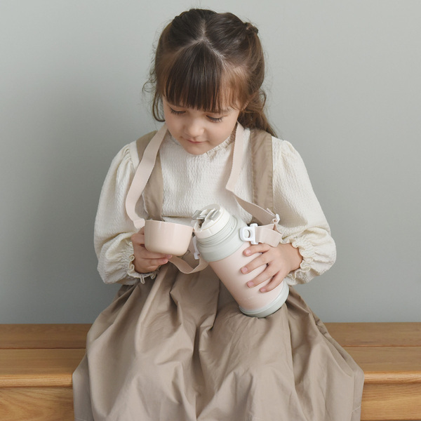 春の入園・入学準備に。「北欧カラーの水筒＆カバー」新しい仲間とともにシーズンイン！[PR]
