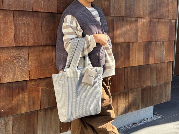 「ちょっとお出掛け」をアップデート！ヴィンテージ感のあるヌビ風バッグ【スタッフ愛用レポ】[PR]