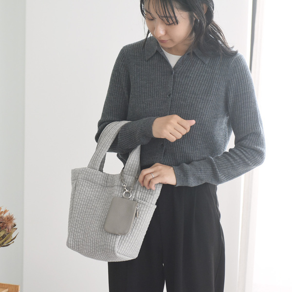 「ちょっとお出掛け」をアップデート！ヴィンテージ感のあるヌビ風バッグ【スタッフ愛用レポ】[PR]