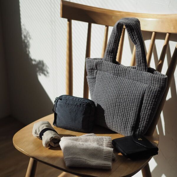 「ちょっとお出掛け」をアップデート！ヴィンテージ感のあるヌビ風バッグ【スタッフ愛用レポ】[PR]