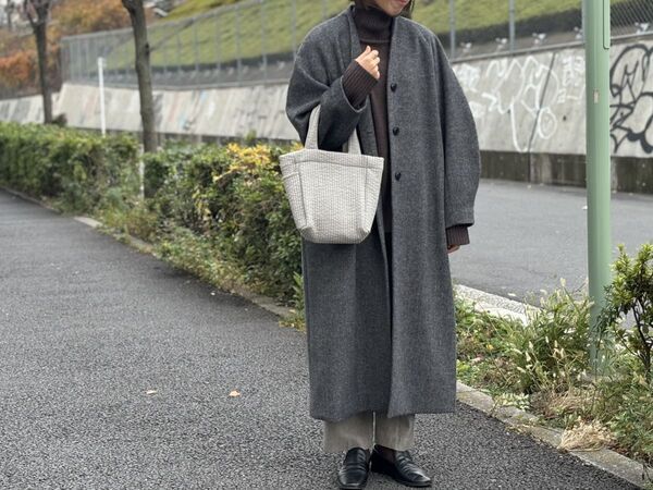 「ちょっとお出掛け」をアップデート！ヴィンテージ感のあるヌビ風バッグ【スタッフ愛用レポ】[PR]