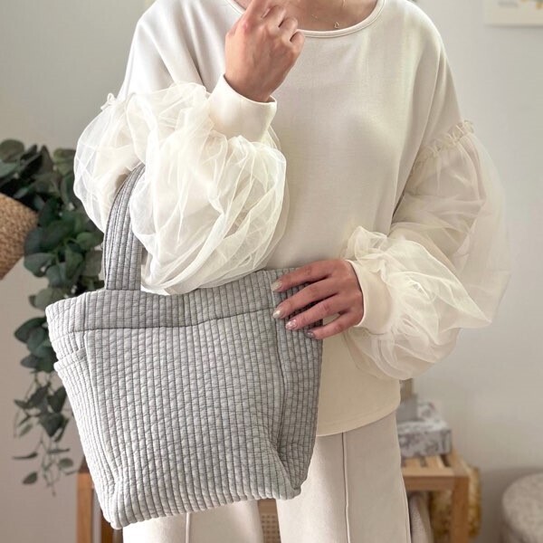 「つい手に取っちゃう！」インスタグラマーさんも褒めたヌビバッグ。その使いやすさの秘密とは？[PR]