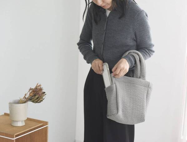 「つい手に取っちゃう！」インスタグラマーさんも褒めたヌビバッグ。その使いやすさの秘密とは？[PR]