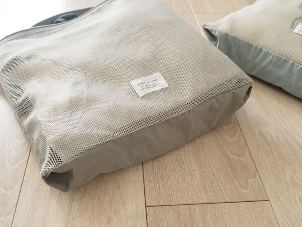 2泊3日の荷物がしっかり入る！ 小学校高学年向け「最強トラベルポーチ5点セット」　