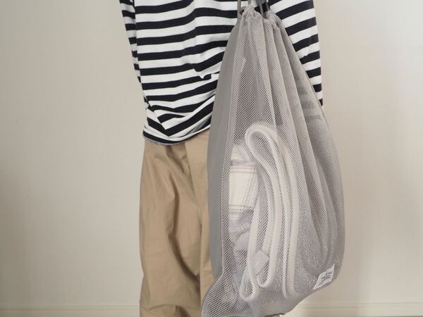 2泊3日の荷物がしっかり入る！ 小学校高学年向け「最強トラベルポーチ5点セット」　