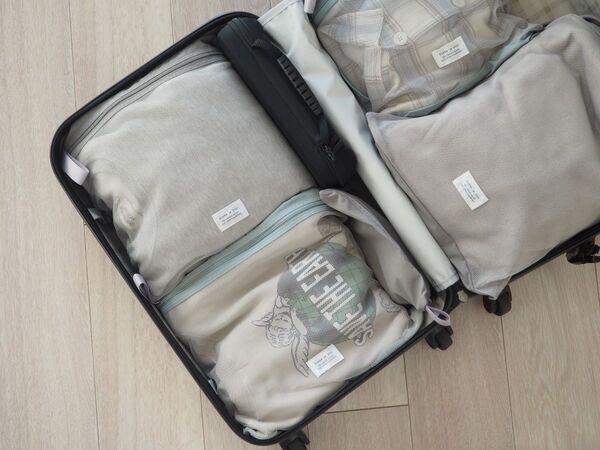 2泊3日の荷物がしっかり入る！ 小学校高学年向け「最強トラベルポーチ5点セット」　