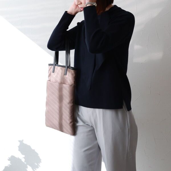 ハレの日、ケの日にも。こだわり満載の新作サブバッグをスタッフ3名がコーディネート[PR]