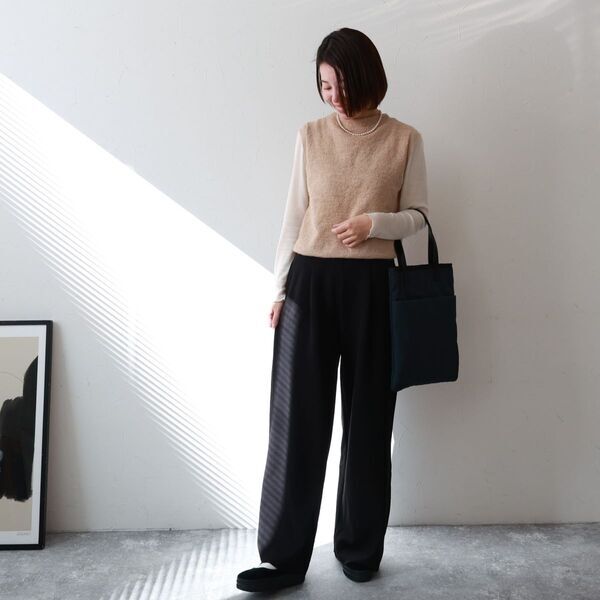 ハレの日、ケの日にも。こだわり満載の新作サブバッグをスタッフ3名がコーディネート[PR]