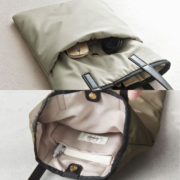 ハレの日、ケの日にも。こだわり満載の新作サブバッグをスタッフ3名がコーディネート[PR]