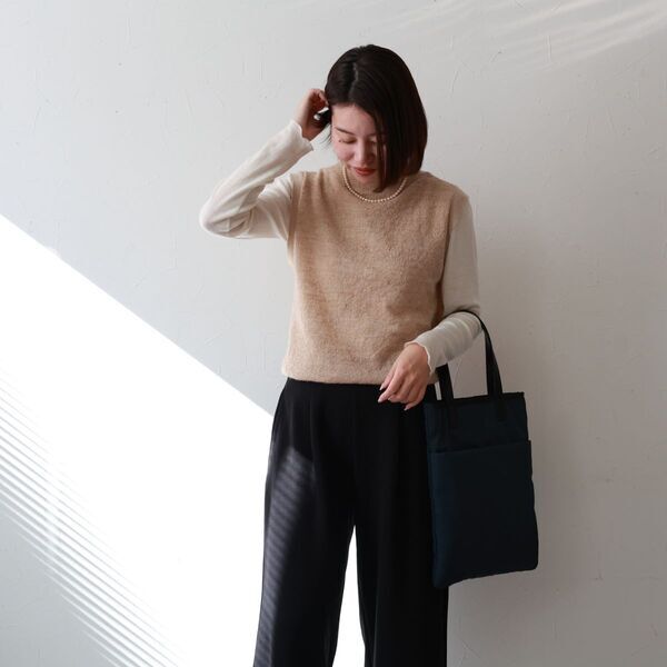 ハレの日、ケの日にも。こだわり満載の新作サブバッグをスタッフ3名がコーディネート[PR]