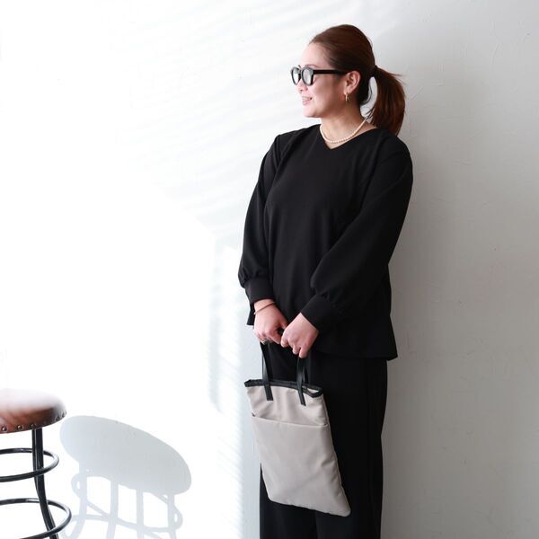 ハレの日、ケの日にも。こだわり満載の新作サブバッグをスタッフ3名がコーディネート[PR]