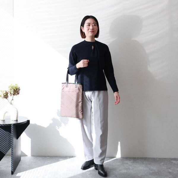 ハレの日、ケの日にも。こだわり満載の新作サブバッグをスタッフ3名がコーディネート[PR]