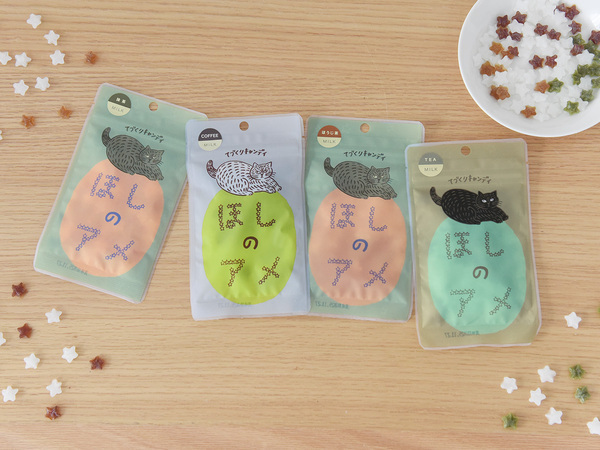 ネコ好きさんとゆる～く、新着「ネコアイテム」4つを愛でる回。小さなお菓子と雑貨たち