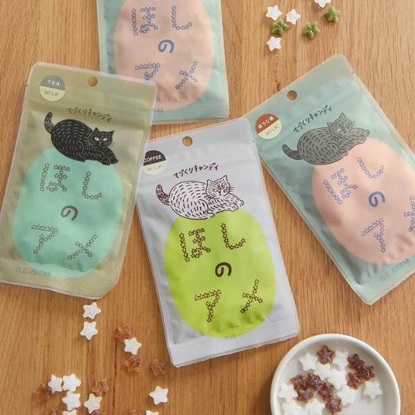 ネコ好きさんとゆる～く、新着「ネコアイテム」4つを愛でる回。小さなお菓子と雑貨たち