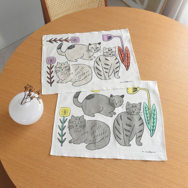 ネコ好きさんとゆる～く、新着「ネコアイテム」4つを愛でる回。小さなお菓子と雑貨たち