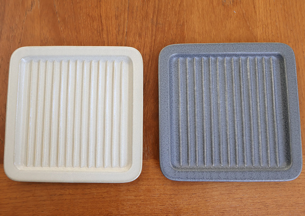 焼きたてのサクッと感が長持ち！ 凸凹模様の「bon momentのトーストプレート」