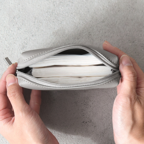 花粉症のティッシュが足りない！ピンチを救う、いまどきポケットティッシュの持ち歩き方3つ[PR]