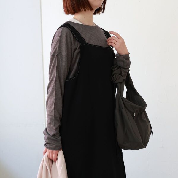 来たる春に向けて。新作の「ファッション小物」2選をスタッフがコーディネート[PR]