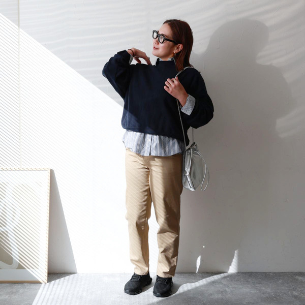 来たる春に向けて。新作の「ファッション小物」2選をスタッフがコーディネート[PR]