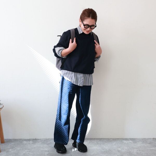 来たる春に向けて。新作の「ファッション小物」2選をスタッフがコーディネート[PR]